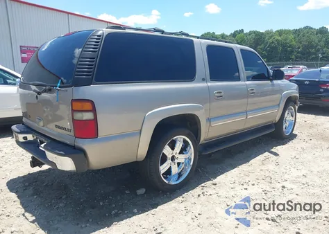 2002 Chevrolet Suburban 1500 Lt z USA, uszkodzony, nr VIN 1GNFK16Z12J237195